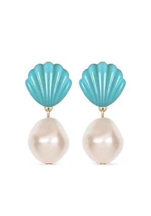 Jennifer Behr Nori earrings - Blue