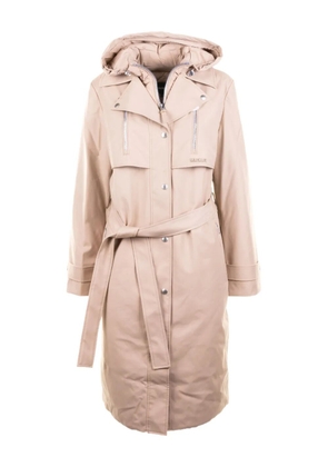 Mackage belted hooded coat - Neutrals