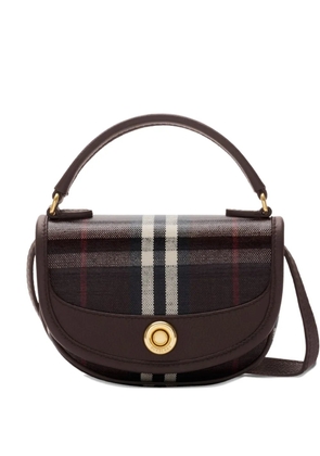 Burberry mini Highlands cross-body bag - Brown
