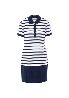 LIU JO striped mini dress - Blue