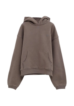 ERL hooded sweater - Brown