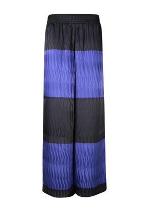 Rianna + Nina Melina striped trousers - Black