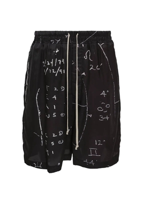 Rick Owens Faun shorts - Black