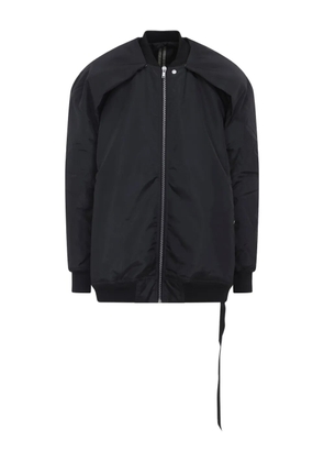 Rick Owens DRKSHDW padded zip-front bomber jacket - Black