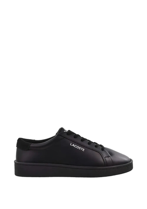 Lacoste Courtderby leather sneakers - Black