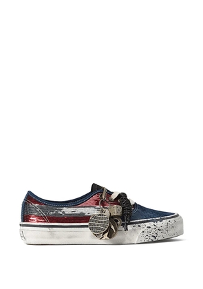 Vans Premium Authentic striped sneakers - Blue