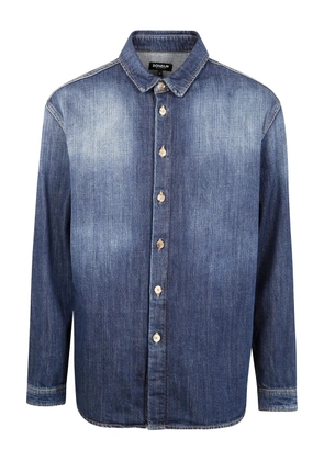 DONDUP cotton shirt - Blue