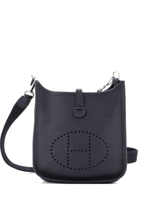 Hermès Pre-Owned Evelyne Bag Gen III Clemence TPM crossbody bag - Black