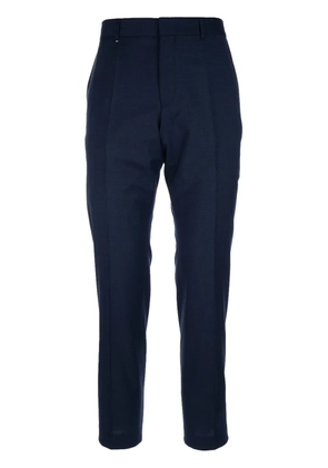 HUGO slim-cut trousers - Blue