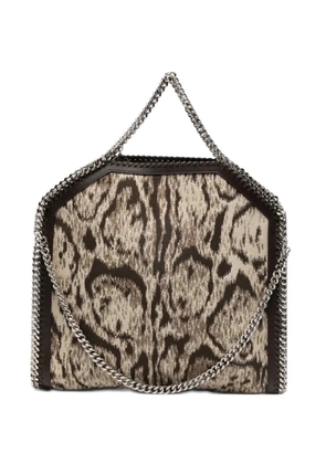 Stella McCartney animal-print shoulder bag - Neutrals