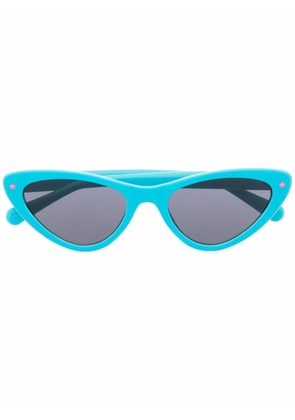 Chiara Ferragni cat-eye frame sunglasses - Blue