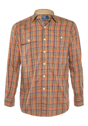 Polo Ralph Lauren Vintage cotton shirt - Orange