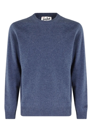 MC2 Saint Barth Regent crew-neck sweater - Blue