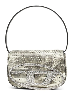 Diesel 1DR crystal-embellished shoulder bag - Green