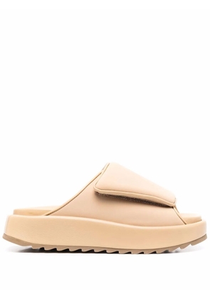 GIABORGHINI open-toe chunky sandals - Neutrals