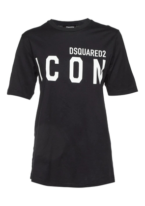 DSQUARED2 pre-owned Icon cotton T-shirt - Black