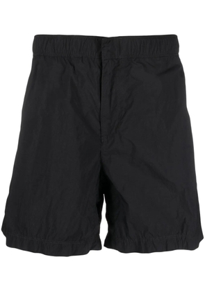 Ten C elasticated-waist swim shorts - Black