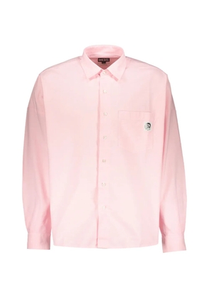 Diesel button pocket shirt - Pink