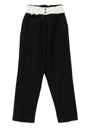 Maison Margiela Anonimity of the Lining trousers - Black