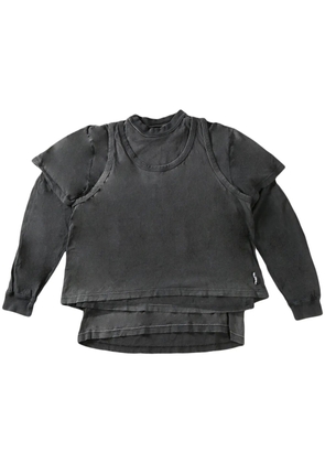 Alexander Wang distressed sweater - Black