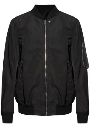 Rick Owens zip-up flight jacket - Black