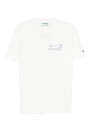 MC2 Saint Barth graphic-print T-shirt - White