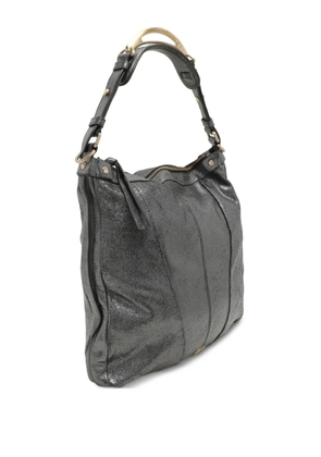 Givenchy Pre-Owned metallic leather hobo - Grey