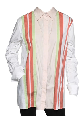 Peter Pilotto 2024 striped shirt - White