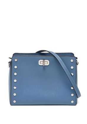 Michael Kors Vintage leather shoulder bag - Blue