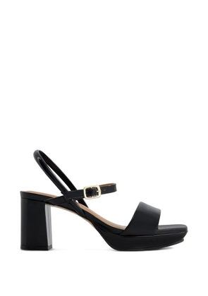 Bernardo Canto square-toe sandals - Black