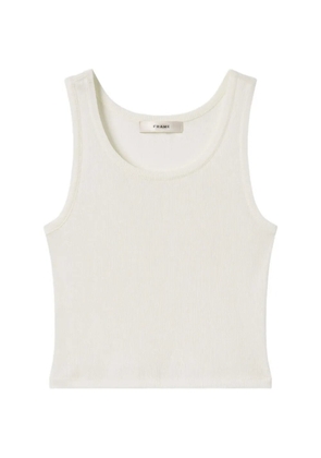 FRAME ribbed tank - Neutrals