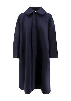 Comme Des Garçons Play single-breasted coat - Blue