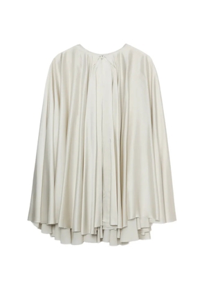 Rick Owens pleated top - Neutrals
