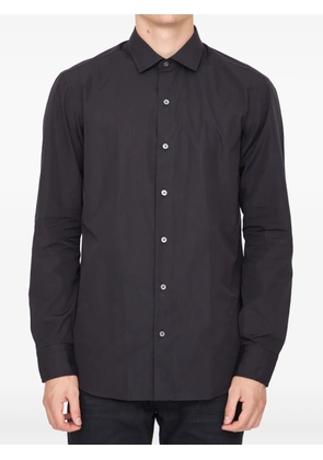 Salvatore Piccolo cotton shirt - Black