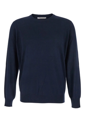 Kangra crew-neck wool sweater - Blue