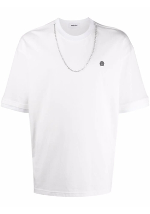 AMBUSH chain collar T-shirt - White