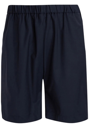Brian Dales elasticated-waistband shorts - Blue