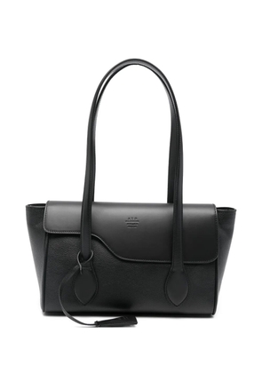 ATP Atelier Eira flap tote bag - Black