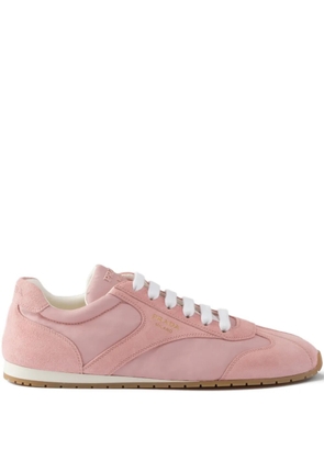 Prada suede sneakers - Pink
