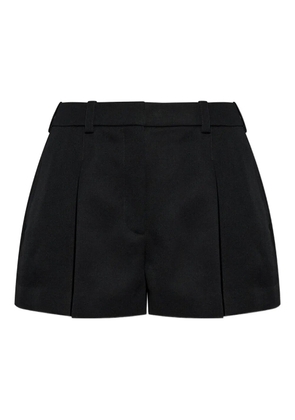 Givenchy pleated shorts - Black