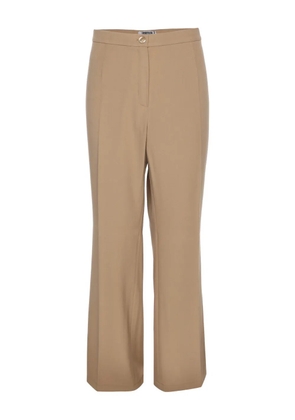 Krizia Pre-Owned buttoned trousers - Neutrals