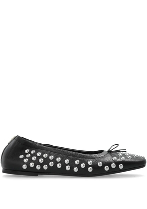 Golden Goose leather ballet flats - Black