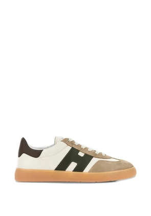Hogan logo detail low-top sneakers - Neutrals