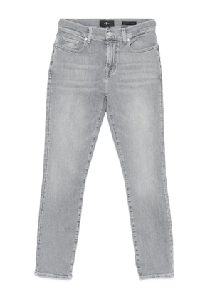 7 For All Mankind straight-leg jeans - Grey