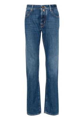 Jacob Cohën Bard mid-rise slim-cut jeans - Blue