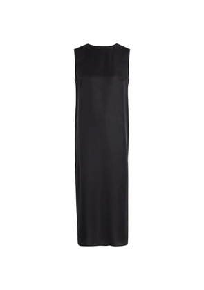 AKYN Kayla sleeveless midi dress - Black
