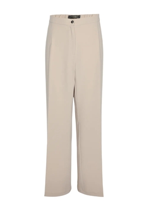 Marina Rinaldi pleated trousers - Neutrals