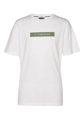 Stone Island relaxed-fit logo T-shirt - White