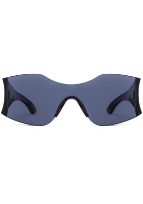 Balenciaga Eyewear Hourglass Mask sunglasses - Blue
