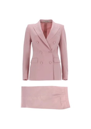 Tagliatore double-breasted evening suit - Pink